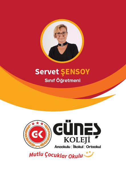 SERVET ŞENSOY 