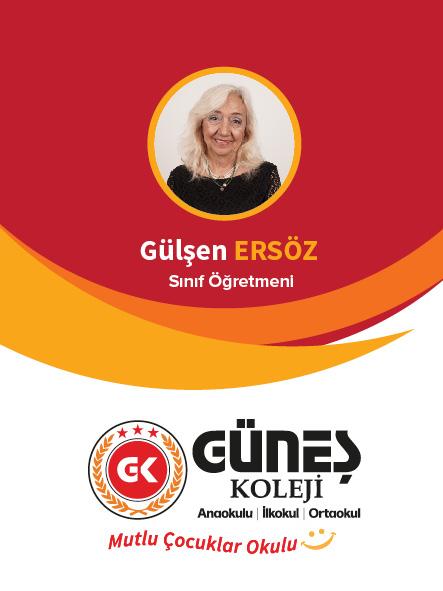 GÜLŞEN ERSÖZ