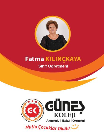 FATMA KILINÇKAYA 