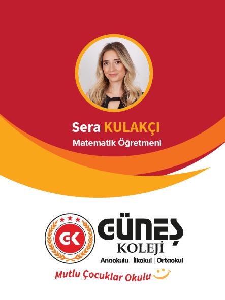 SERA KULAKÇI 