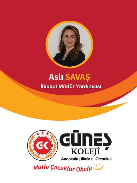 ASLI SAVAŞ