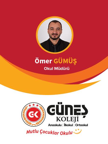 ÖMER GÜMÜŞ