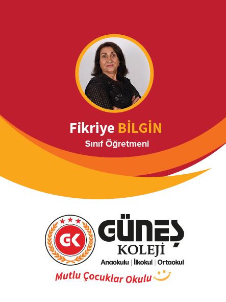 FİKRİYE BİLGİN